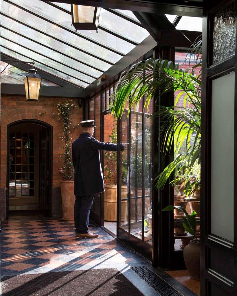 Hotel Chiltern Firehouse Londyn Zewnętrze zdjęcie
