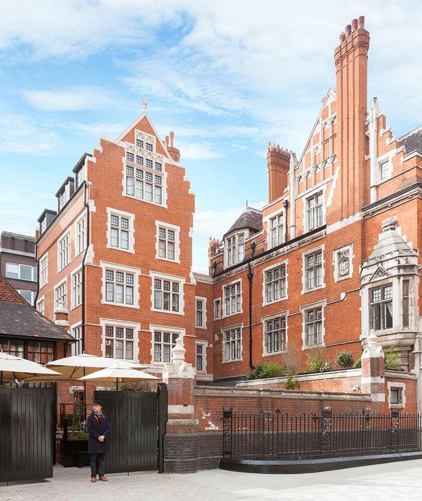 Hotel Chiltern Firehouse Londyn Zewnętrze zdjęcie